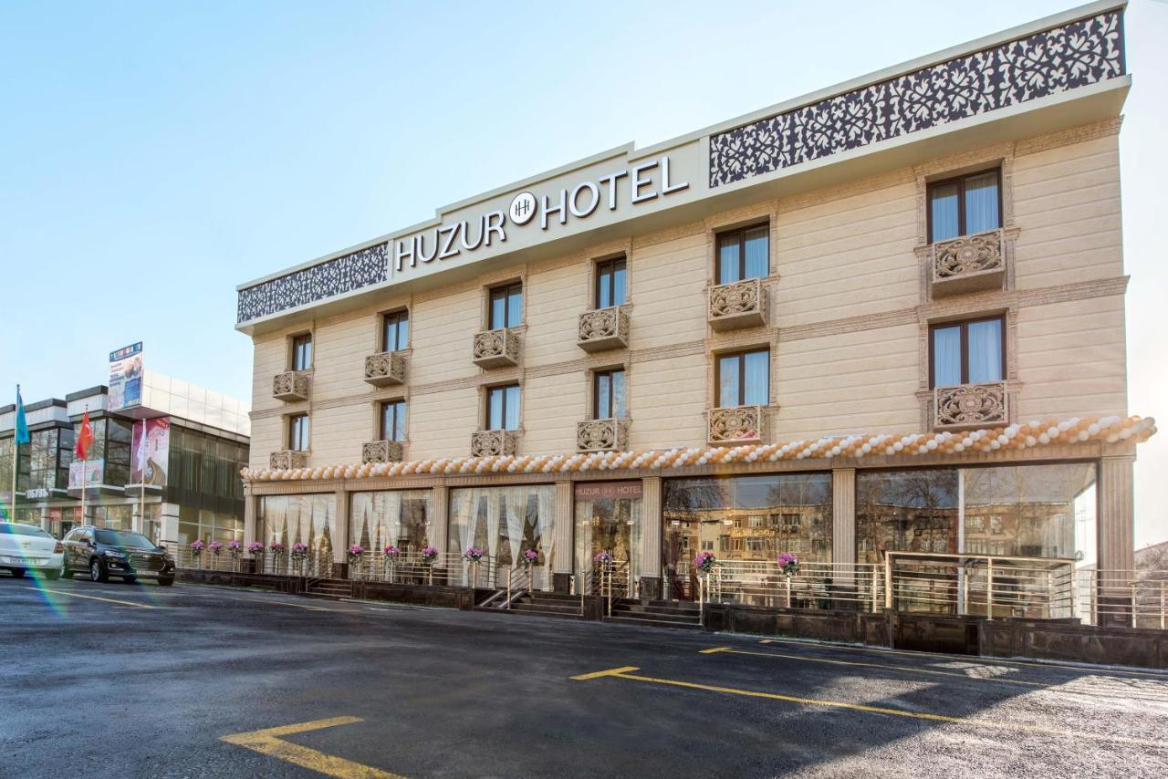 Huzur Hotel Tashkent Exterior photo