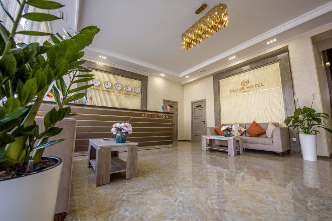Huzur Hotel Tashkent Exterior photo