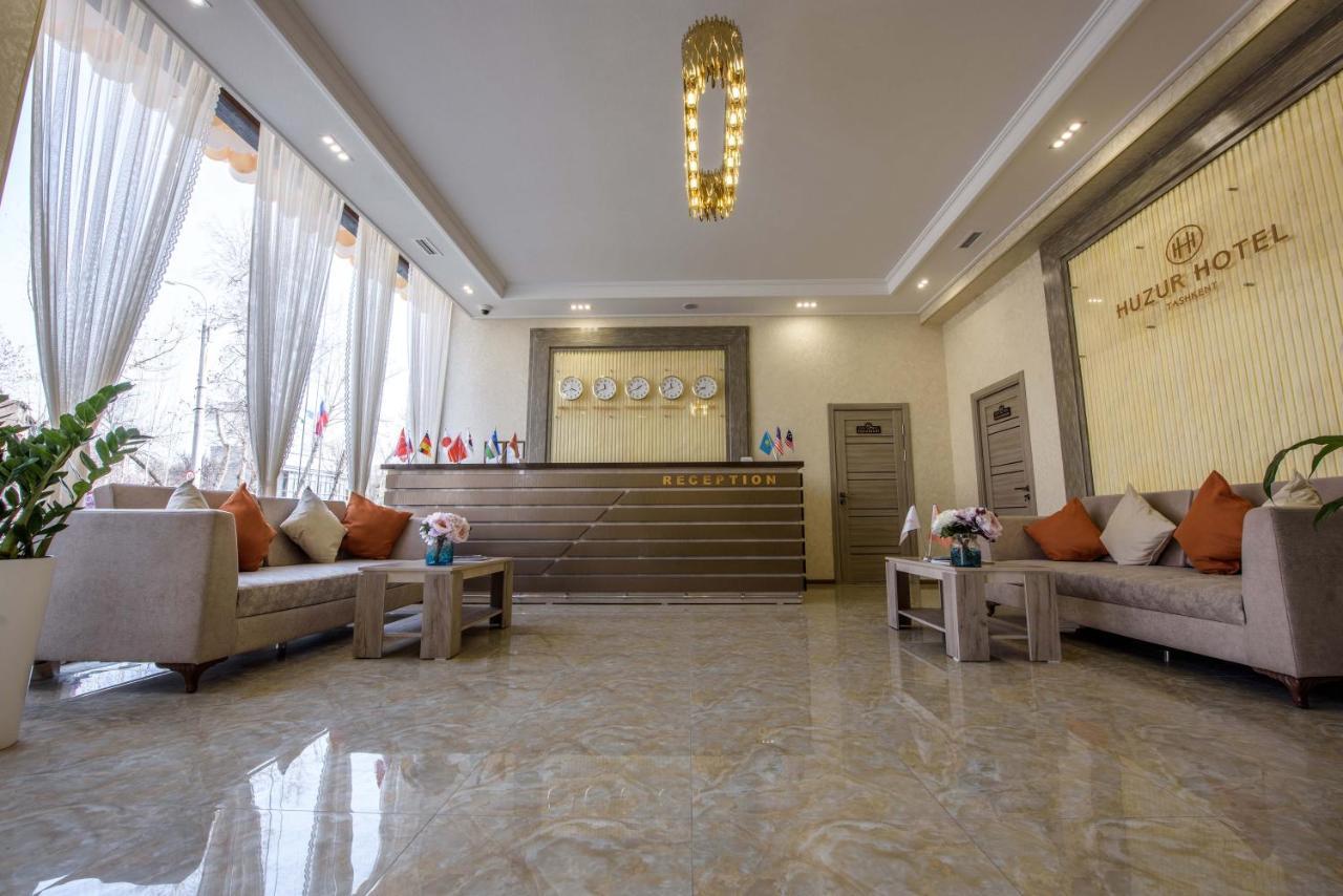 Huzur Hotel Tashkent Exterior photo