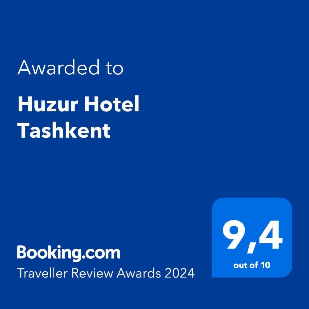 Huzur Hotel Tashkent Exterior photo